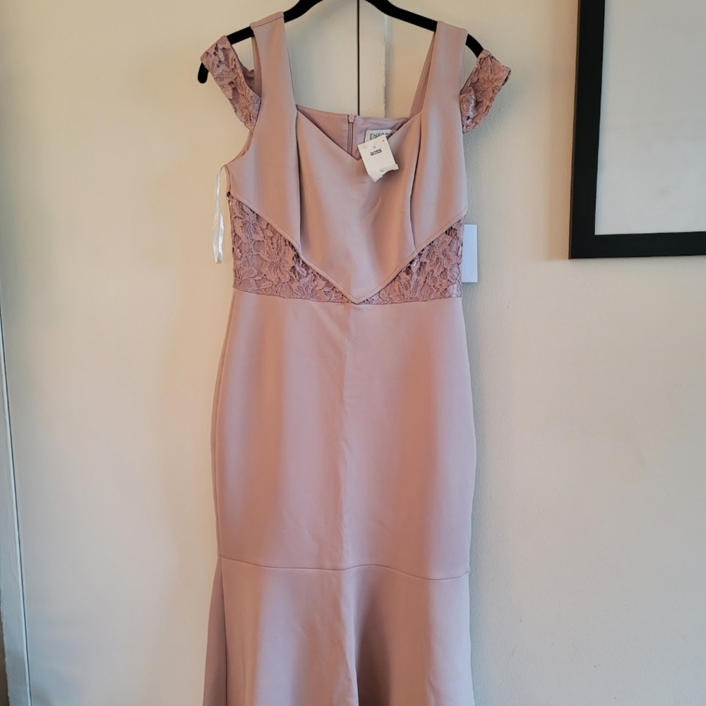 Enfocus studio size 8 long formal dress/gown